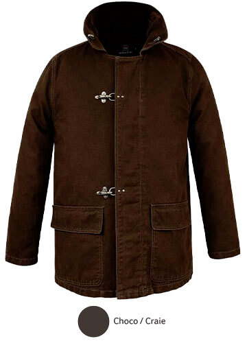 Veste islander parka marin pour homme